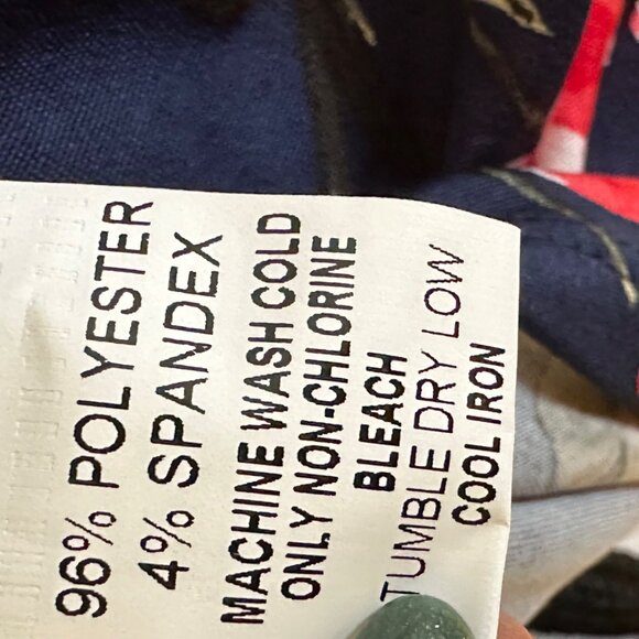 Papermoon Womens Blouse Navy Floral Spaguetti Strap Top Sz 1X Crisscross Back - Picture 4 of 10